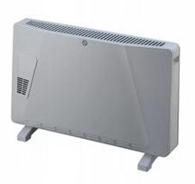 Konvektorinis šildytuvas TURBO, 2500 W, baltas