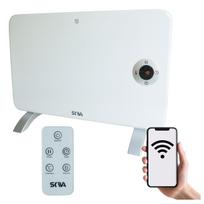 Elektrinis konvektorinis šildytuvas 1500W, baltas, su WiFi termostatu