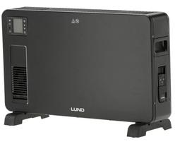 Elektrinis konvektorinis šildytuvas LUND 2300W su LCD ekranu