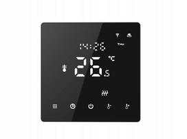Patalpų termostatas BOT WiFi Tuya RT4, juodas, 3A