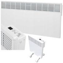 Elektrinis sieninis šildytuvas, termostatas, 2500W, baltas