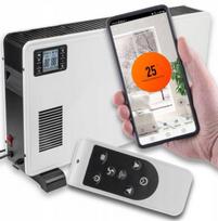 Elektrinis konvektorius LTC 2300W su WiFi termostatu ir TUYA pulteliu