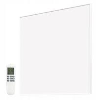 Sieninis infraraudonųjų spindulių šildytuvas su termostatu ir laikmačiu, 400 W