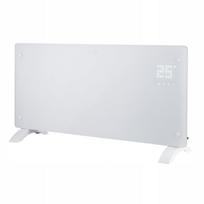 Elektrinis konvektorinis šildytuvas Climative 2500W, stiklinis, su LED ir WiFi