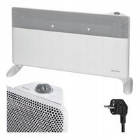 Elektrinis šildytuvas EGB Warmtec, 2000 W, su termostatu, IP20, energiją taupantis