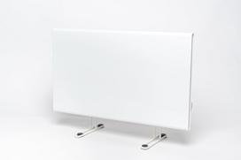 Elektrinis šildytuvas Adax Eco Basic 1400W su termostatu, baltas