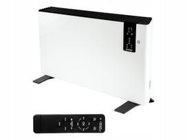 Elektrinis konvektorius MalTec PRO, su nuotoliniu valdymu, 2400 W, baltas