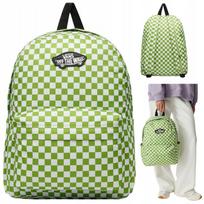 Kuprinė VANS Old Skool Grom Check 18 l, žalia, vaikams