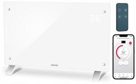 Stiklinis konvektorius Sencor Smart HOME, 2000 W, WiFi valdymas
