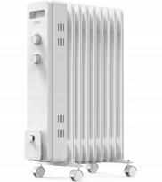 Alyvos radiatorius 2000W, 9 sekcijų, su termostatu