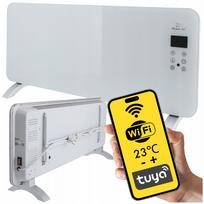Elektrinis stiklinis konvektorinis šildytuvas 2000W su WiFi