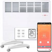 Elektrinis konvektorinis šildytuvas su termostatu, WiFi, baltas, 1000 W