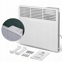 Elektrinis radiatorių Adam Amba, 1000 W, baltas