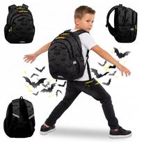 Kuprinė COOLPACK, juoda, auksinė, 19 l