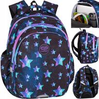 Mokyklinė kuprinė Coolpack Jerry Starry Night, 2 skyrių, 1–3 klasei