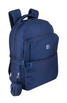 Jaunimo kuprinė Oxford B-Ready, tamsiai mėlyna, 23 l, su lietaus užvalkalu