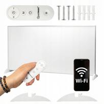 Infraraudonųjų spindulių elektrinis šildytuvas 24 m², 720 W, su nuotolinio valdymo pultu ir WiFi