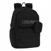 Mokyklinė kuprinė COOLPACK SOUL LARK, juoda