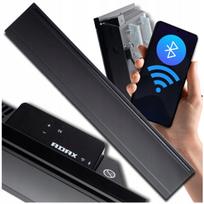 Stiklinis sieninis konvektorinis šildytuvas ADAX, 600 W, mažos energijos, WiFi, BT