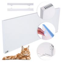 Infraraudonųjų spindulių konvektorius Grosmann 1400W, termostatas, 35 m²
