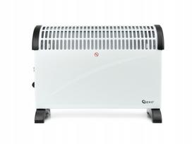Elektrinis šildytuvas GEKO SMDL01A, 2000 W, su termostatu, pastatomas