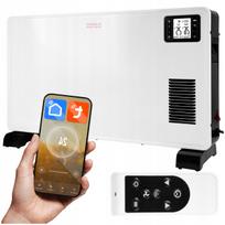 Elektrinis konvektorius su termostatu, nuotoliniu valdymu, WiFi, 2300 W