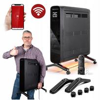 Konvektorius 2000W su LED ekranu ir WiFi valdymu