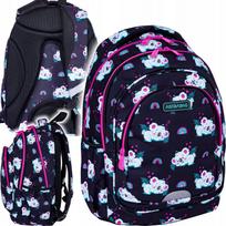 Kuprinė Astrabag Sleepy Koala, 20 l, 3 skyriai, AB330, mergaitėms 1–3 klasei