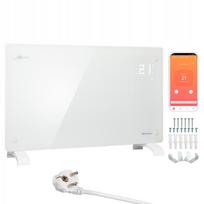 Elektrinis šildytuvas EGW-20B, stiklinis, 2 kW, WiFi