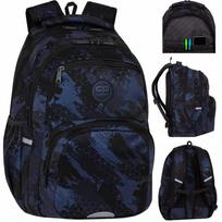 Mokyklinė kuprinė COOLPACK CP, didelė, juoda, 3D dizaino