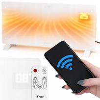 Elektrinis konvekcinis stiklinis šildymo skydelis XTECH 2500 W