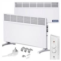 Elektrinis šildytuvas NUO, 2500 W, sieninis, ekonomiškas, nešiojamas, vonios kambariui