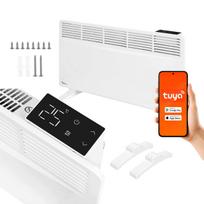 Elektrinis konvektorius NUO+, 2000 W, su Wi-Fi, nešiojamas, energiją taupantis