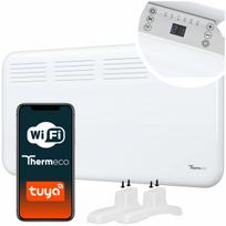 Elektrinis sieninis konvektorius 2000 W, baltas, su WiFi