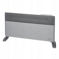 Konvektorinis šildytuvas Warmtec EGI-20S, 2000 W, pilkas, su WiFi