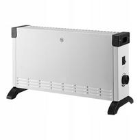 Elektrinis konvektorinis šildytuvas ANSLUT, 2000 W, su termostatu, 3 galios lygiai