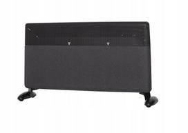 Elektrinis konvektorius Warmtec EGI-15A, 1500 W, antracito spalvos, su Wi-Fi