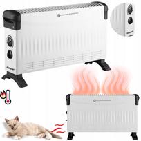 Elektrinis konvektorinis šildytuvas ELETTRIC, termostatas, 2000 W, energiją taupantis