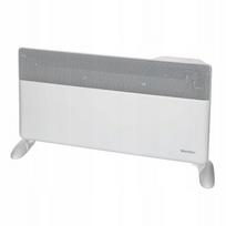 Konvektorius Warmtec EGI-20B, 2000 W, baltas, su WiFi