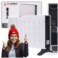 Elektrinis konvektorinis šildytuvas su termostatu, greitas ir galingas