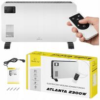 Elektrinis konvektorius su laikmačiu, energiją taupantis, 2300 W