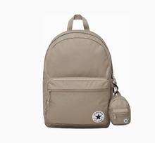 Mokyklinė kuprinė CONVERSE GO 2, jaunimui, smėlio spalvos, 24 l