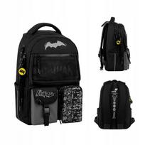 Mokyklinė kuprinė berniukams 9–12 m. juoda Batman Kite