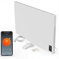 Infraraudonųjų spindulių šildytuvas TermoPlaza, 1100W, WiFi, iki 28 m²