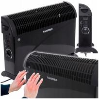 Elektrinis konvektorinis šildytuvas Turbo 2 kW su reguliuojamu termostatu