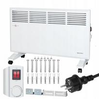 Elektrinis šildytuvas su termostatu Warmtec EWN-2000W, energiją taupantis