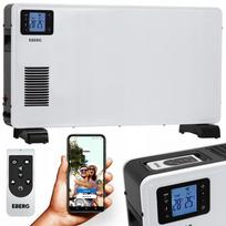 Elektrinis konvektorinis šildytuvas EBERG CONVY 2300W, taupantis energiją, su WiFi
