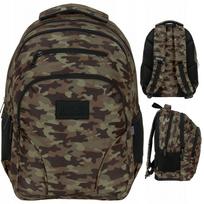 Mokyklinė kuprinė BackUP Moro, 30 l, 3 skyrių