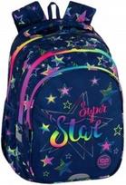 Mokyklinė kuprinė Jerry Stars CoolPack