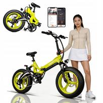 Elektrinis dviratis MIHOGO NX, 1000W, 48V 12.8Ah, iki 40 km/h, 64 km nuotolis, su programėle